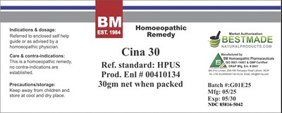 Cina (Cina 30)